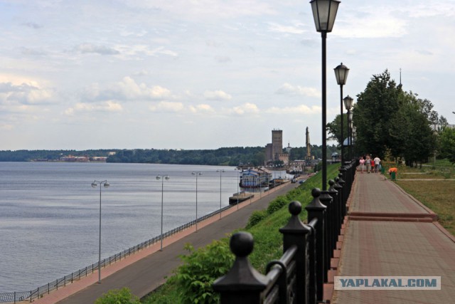 Какие набережные в вашем городе?