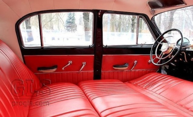 Очень редкое исполнение модели Mercedes-Benz W126 Executive
