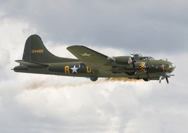 Легендарная машина войны: Boeing B-17 Летающая Крепость