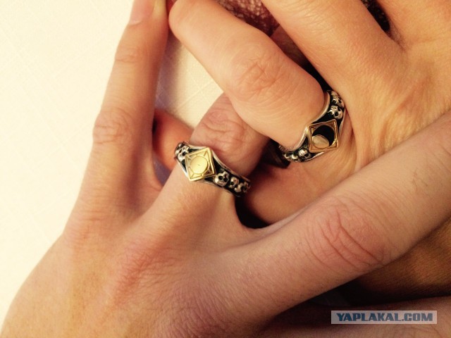 Необычные кольца