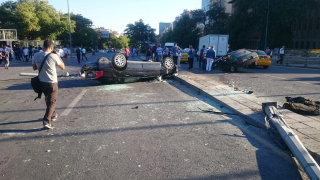 В Анкаре стрельба и попытка военного переворота