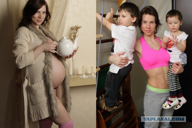Cпортивные девушки прекрасны