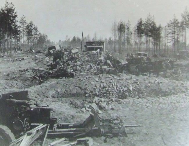 10 ударов 1944 года. 8 часть.