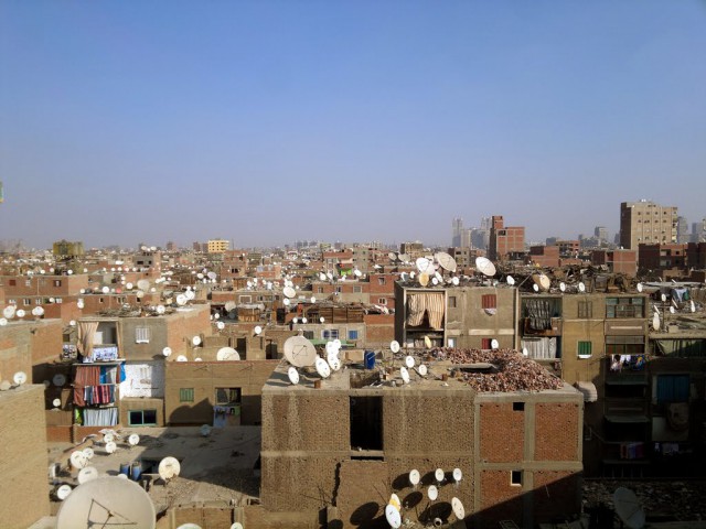 Плотность застройки. Каир, Имбаба