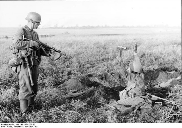 1941 год глазами немцев