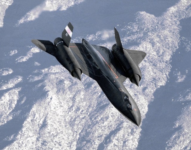 Lockheed SR-71 «Черный дрозд»