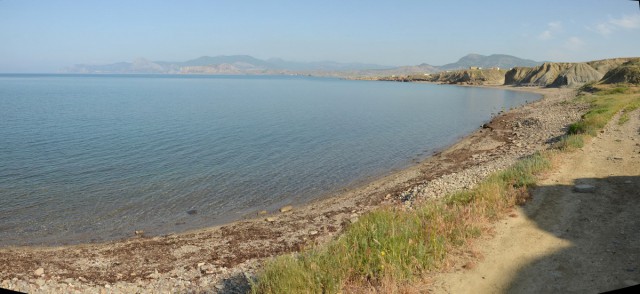 Меганом на Меганоме. КрымоГрафия.