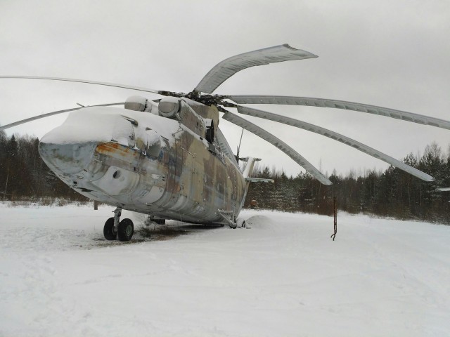 Заброшенный военный аэродром