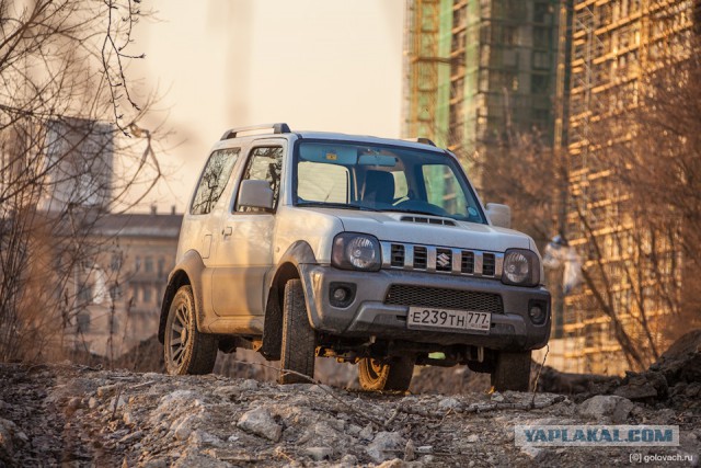 Suzuki Jimny. Характер и воспитание.