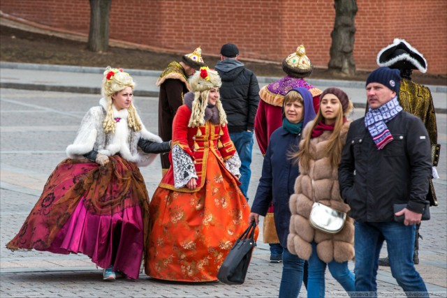 Прогулка по Москве сегодня