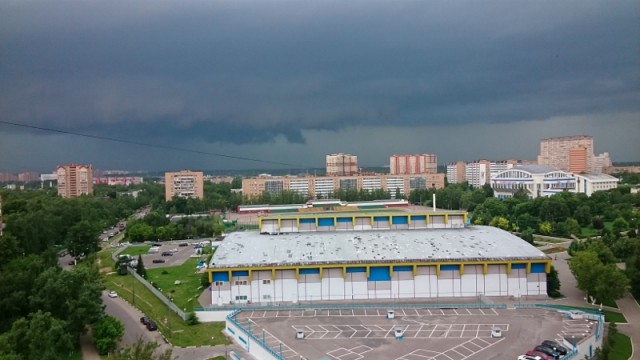 Готовьте ковчег: на Москву обрушится ливень как из Ветхого Завета