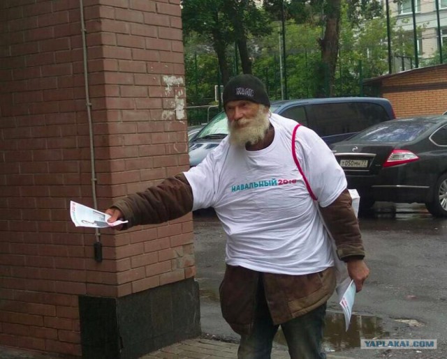 Валит избирателей наповал
