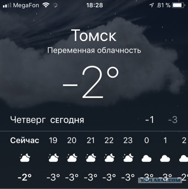 Давно такой погоды не видел в октябре