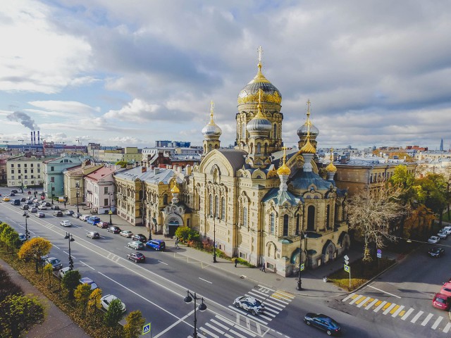 Ночные и вечерние фотографии Москвы