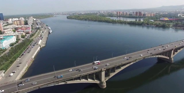 От Качи до Енисея