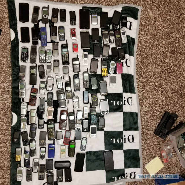 Моя небольшая коллекция Nokia