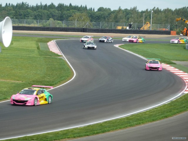 Открытие трассы Moscow Raceway