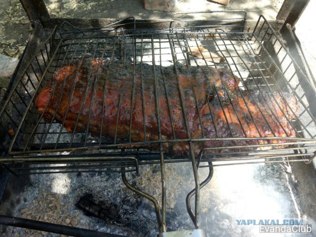 Ребрышки BBQ остро-сладкие
