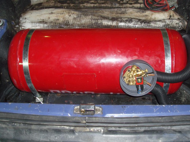 Газовое оборудование на ОКУ