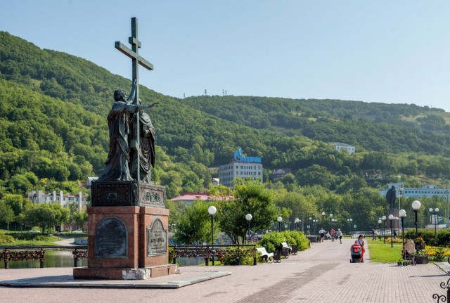 Суровая Камчатка