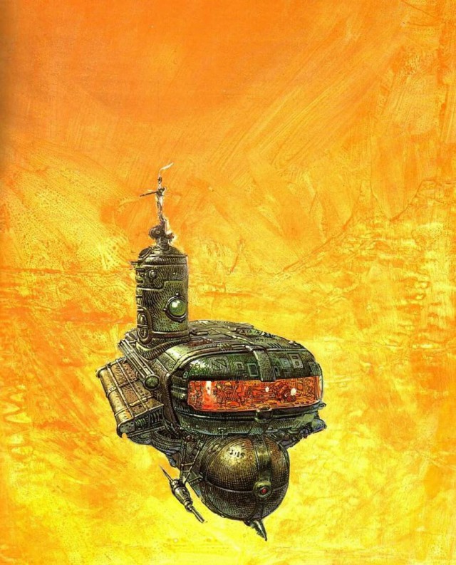 Ламповой фантастики картинки