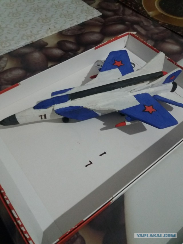 Рукоделие МиГ-31