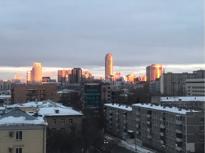 А у Вас какой вид из окна?