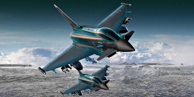 EUROFIGHTER, или о вреде Гордыни и Жадности