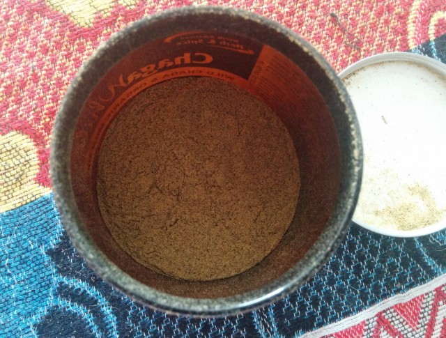 Чага - берёзовый гриб