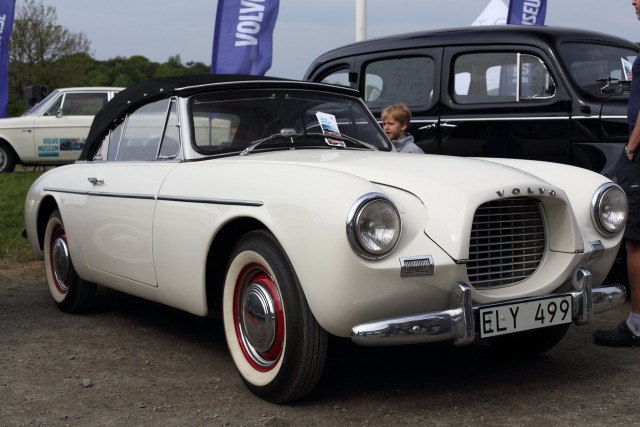 1936 Volvo PV36 'Carioca'. Автопятница №3