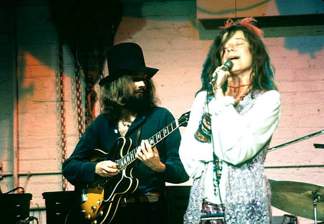 Музыка и музыканты: Janis Joplin