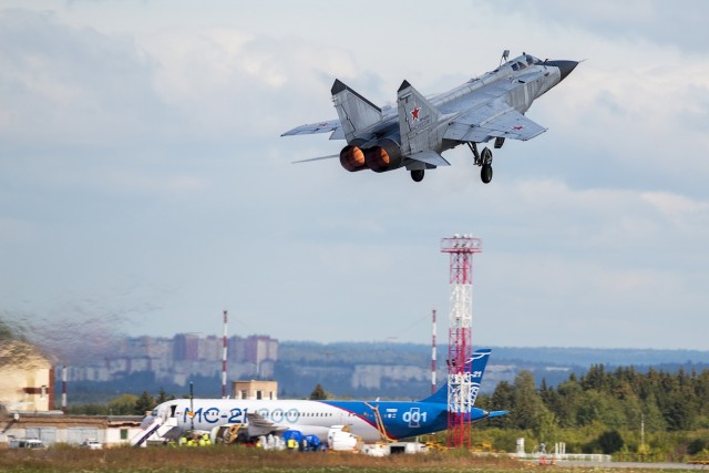МС-21-310 прибыл в ОАЭ для участия в авиасалоне Dubai Airshow 2021