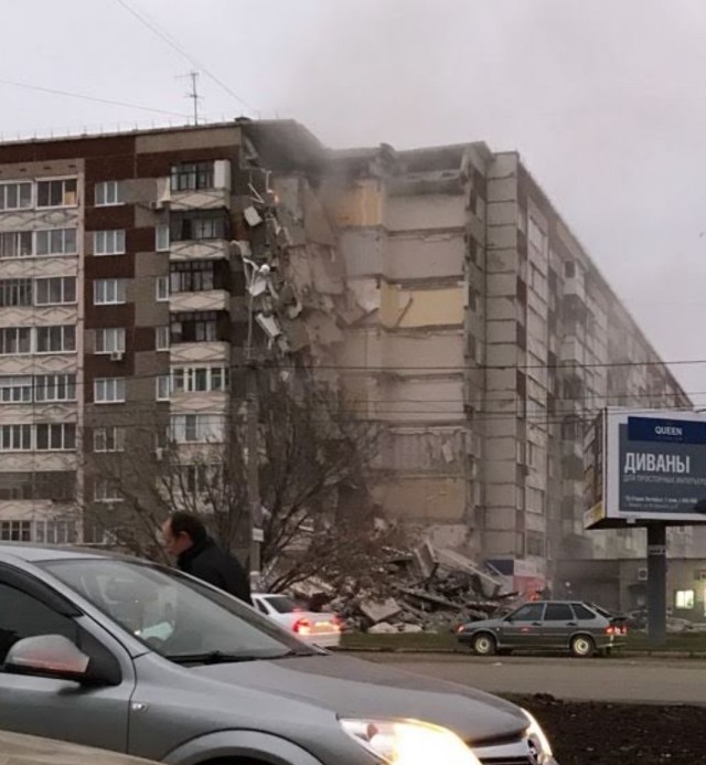 Как  в Набережных Челнах решили проблему после взрыва газа в квартире