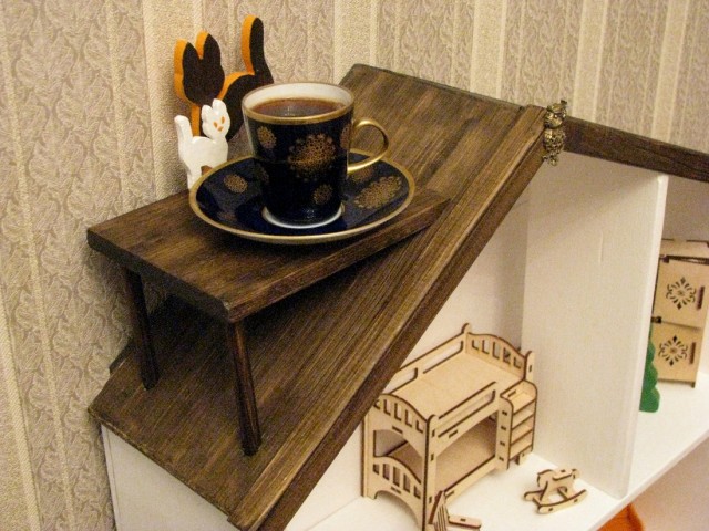 Деревянные игрушки для внучки