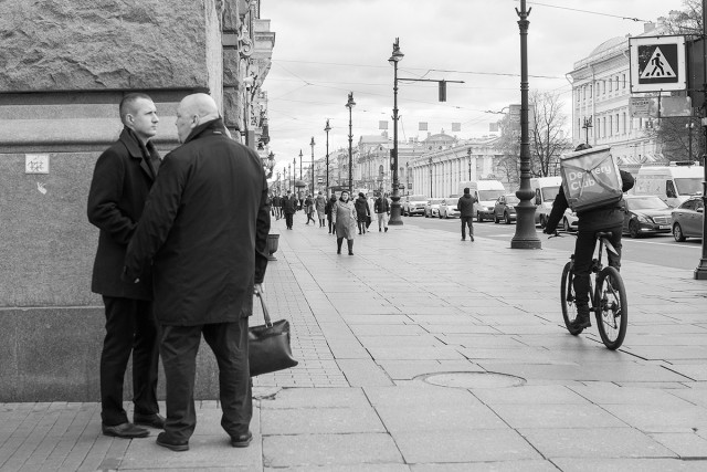 Москва-Питер, взгляд провинциала