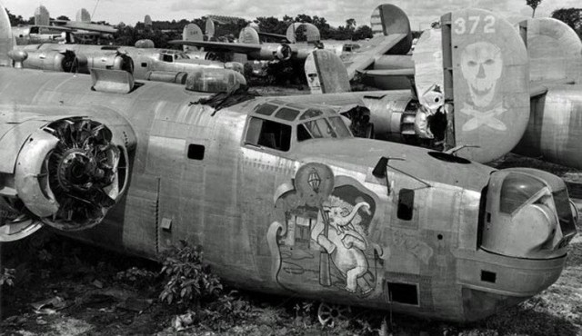 Бомбардировщик В-24 "Освободитель": самый массовый американский самолет 2-й мировой войны