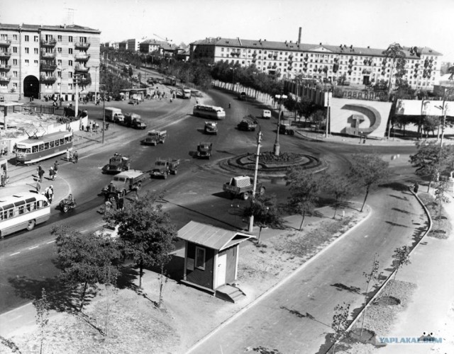 Киев середины 20-го века.