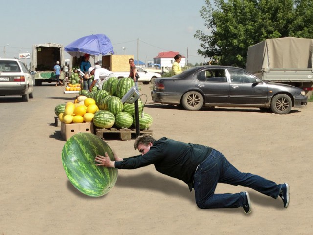 Фотожаба: The New Rambo