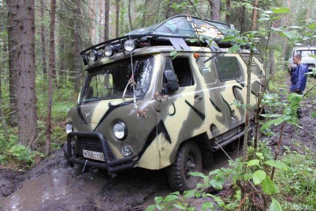 Экспедиция Тамбов-Карелия (бесов нос).