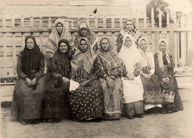 Сибирские казаки на службе и дома. Альбом 1911 года