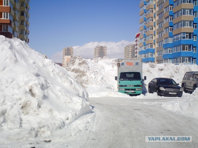 Весна на Камчатке
