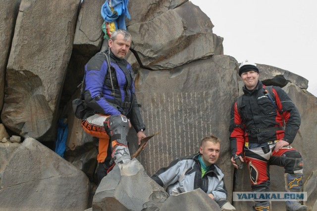 В Монголию на мотоциклах 2006