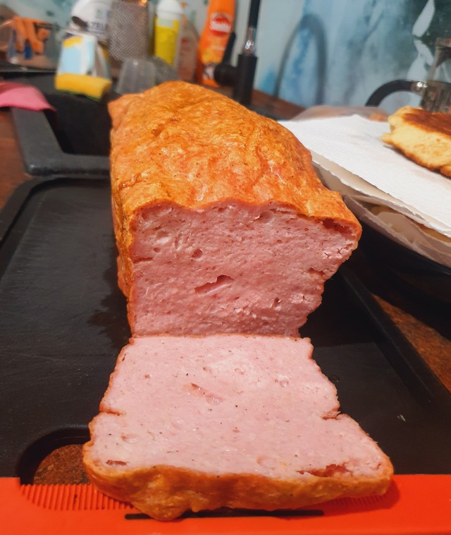 Баварский "мясной хлеб"