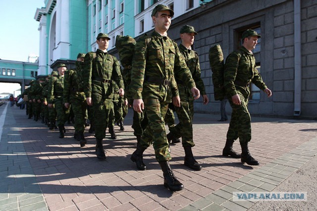 В Минобороны предлагают выдавать уклонистам