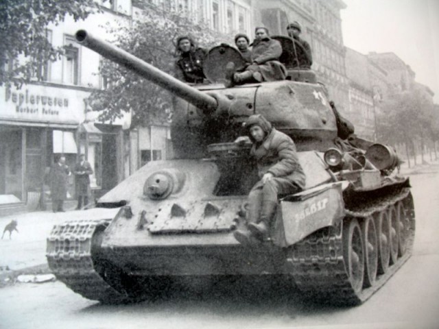 Советские войска в Берлине