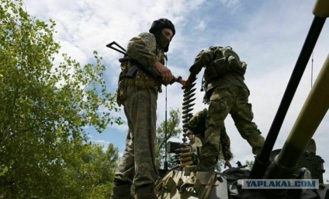 Добровольцев хотят обязать возмещать ущерб от утраты военной техники