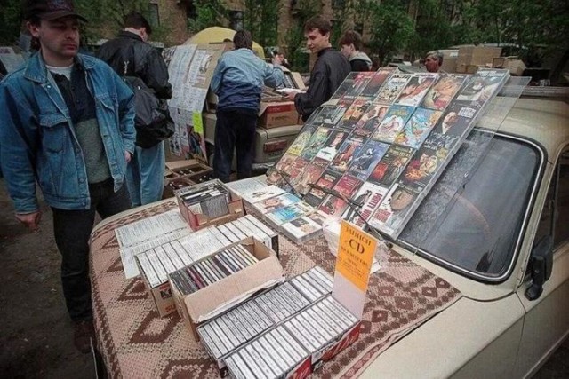 Фотографии 1990-х