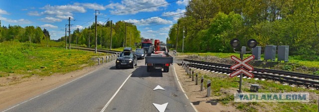 Под Нижним Новгородом поезд справился с семеркой