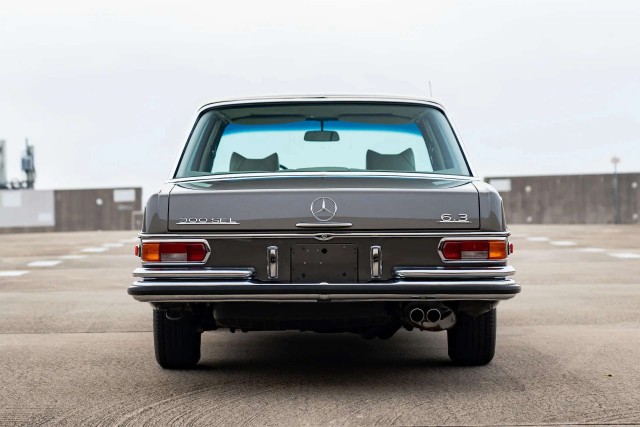 1969 Mercedes-Benz 300SEL 6.3 2+2 Coupe. Автопятница №69