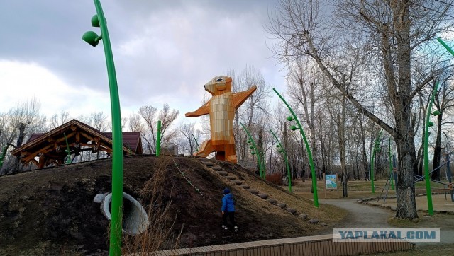 Съездили в Красноярск на майские